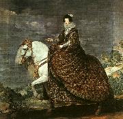 Diego Velazquez Queen Isabella of Bourbon painting